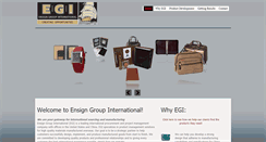 Desktop Screenshot of egintl.com