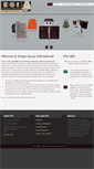 Mobile Screenshot of egintl.com